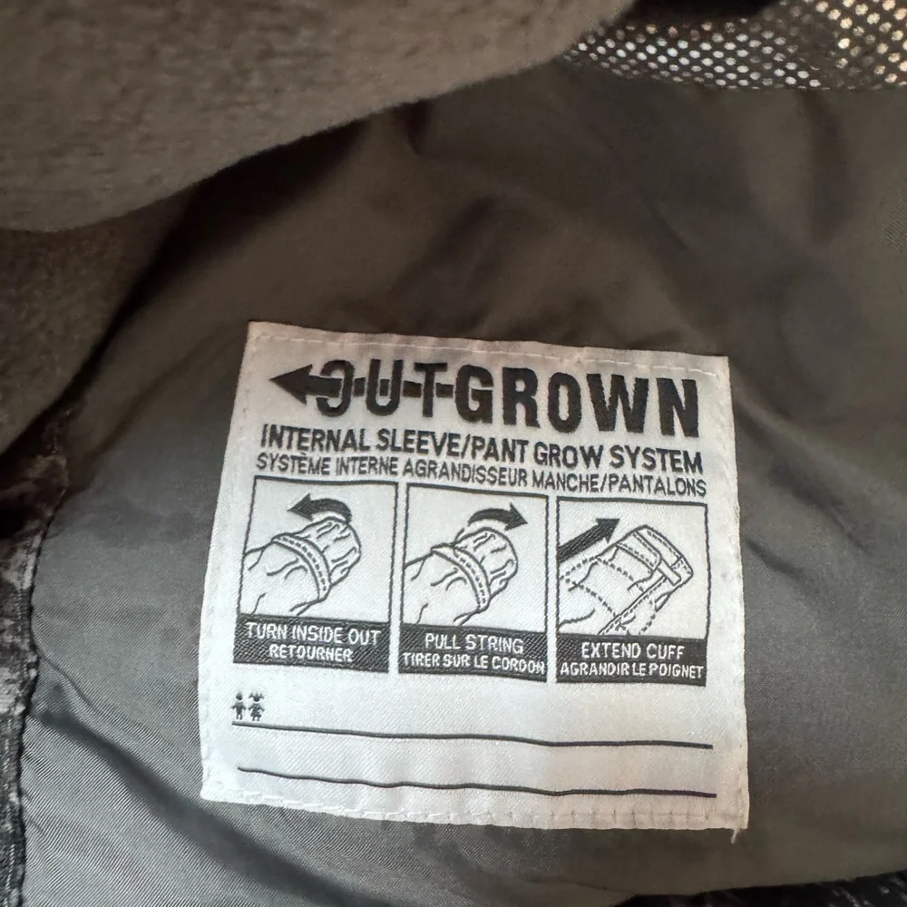 Columbia // Bugaboo II Printed Fleece Interchange Jacket - Picture 8 of 10